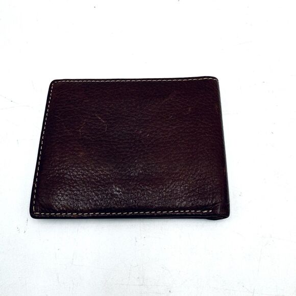 Men's Wallet Lot of 2 Brown Fossil and Black Dockers - Picture 4 of 7
